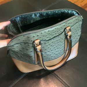 Faux Alligator Tote Bag - like new
